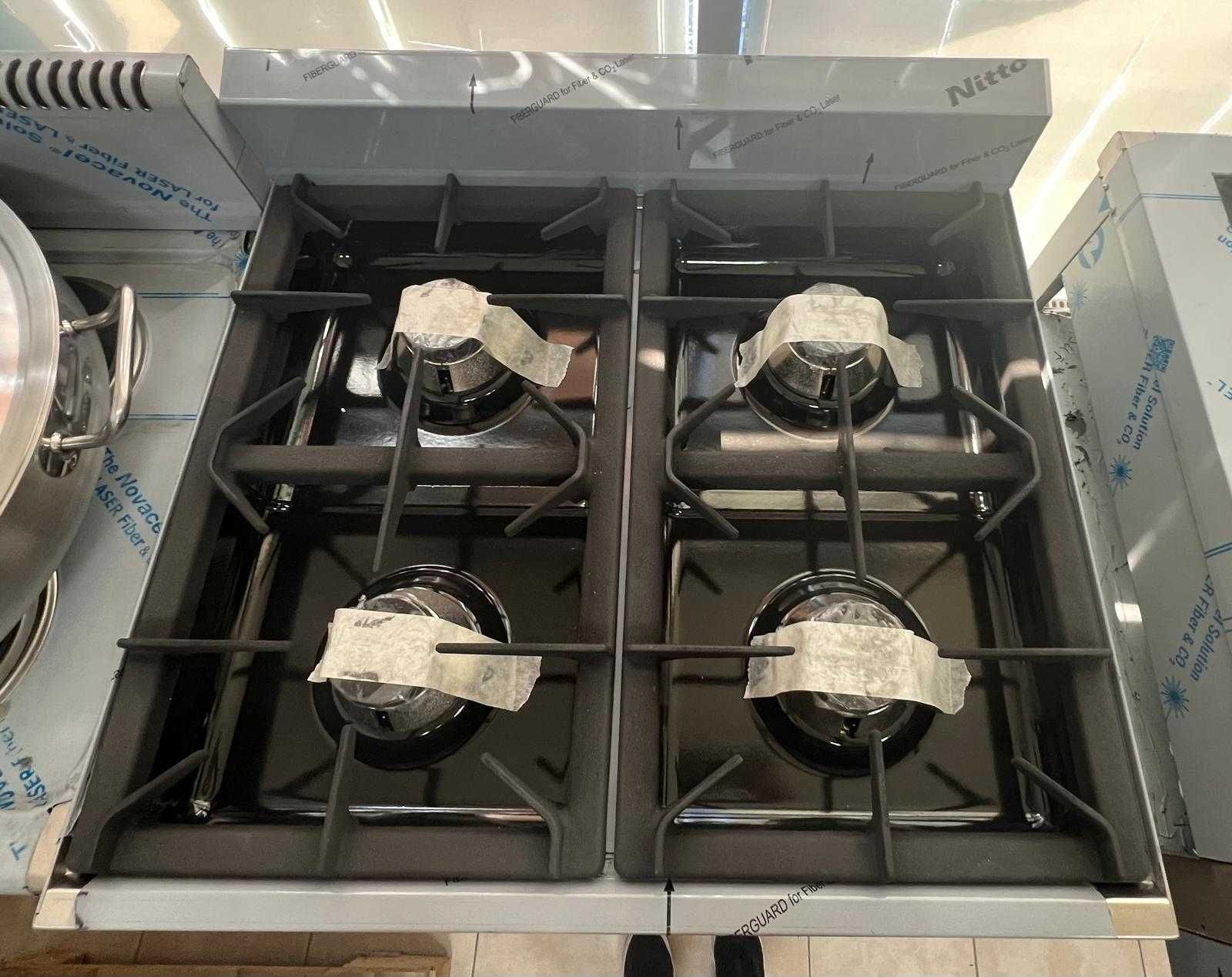 Masina de Gatit pe Gaz 4 Arzatoare – 700 x 650 x 300 mm