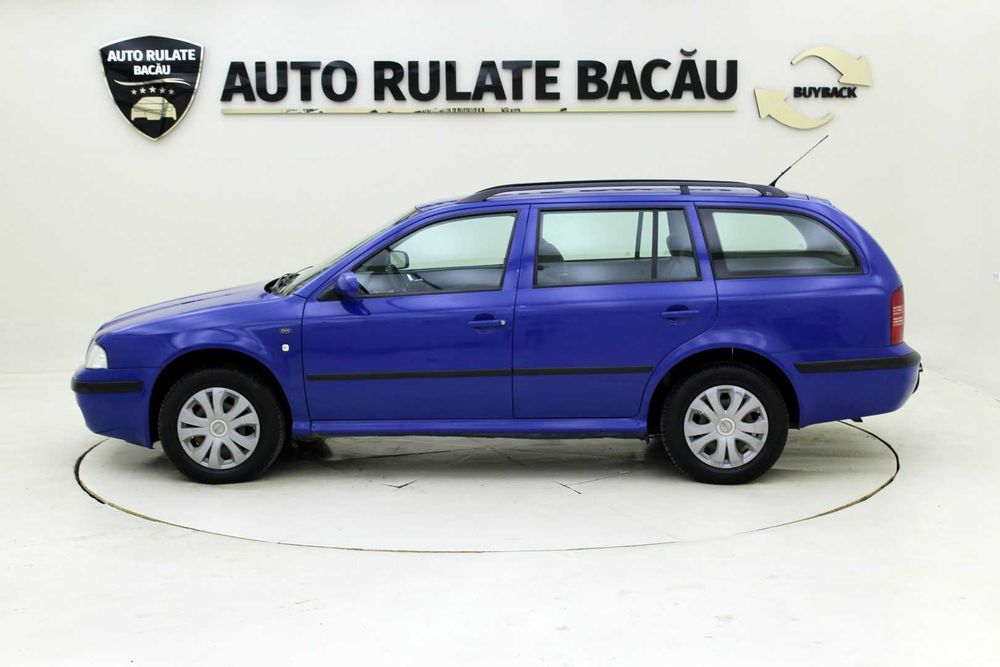 Skoda Octavia 1.6 Benzina 102CP 2002 Euro 4