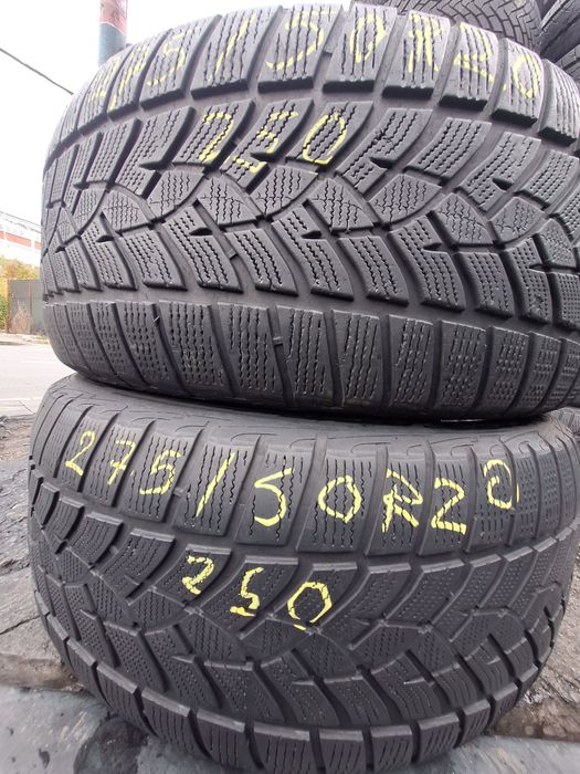 2 anvelope iarna 275/50r20 Goodyear 2023 Montaj Gratuit