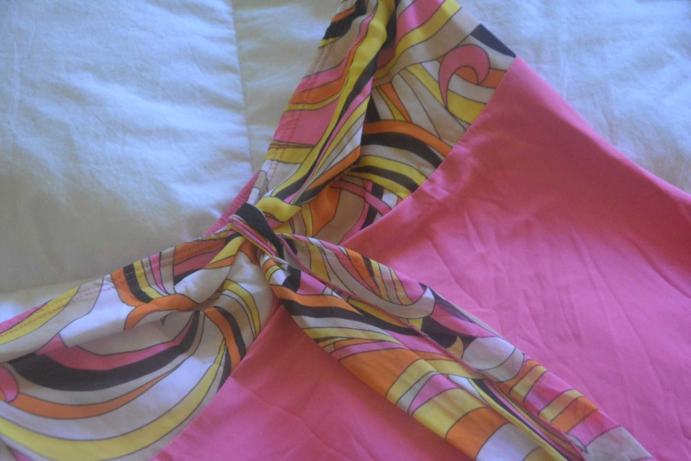 Y2K лятна рокля в розово