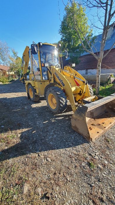 Buldoexcavator KOMATSU