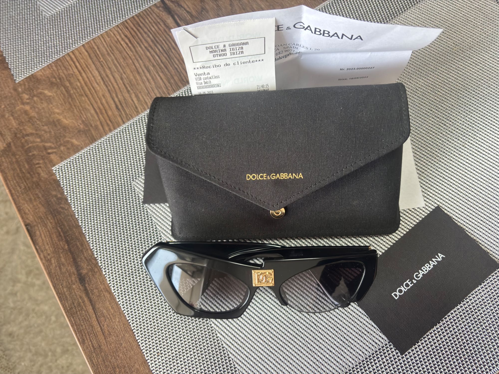 Екстравагантни очила Dolce&Gabbana