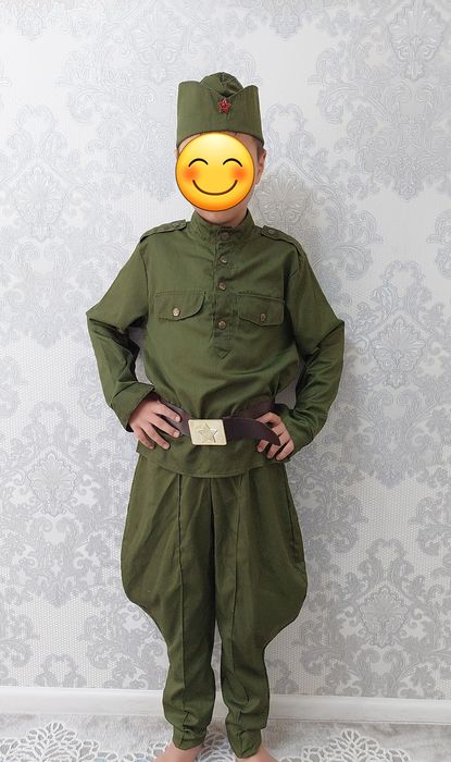 Сдам Военные костюмы на мальчика и девочку на 7 9 мая