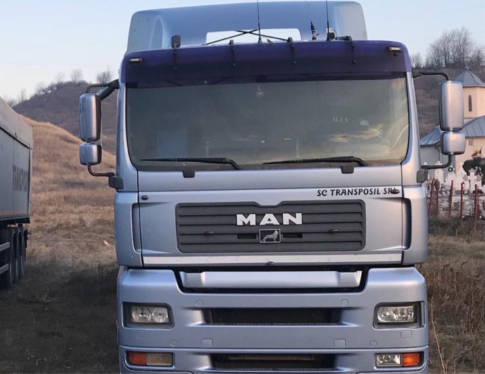 Camion man tga410(ansamblu)