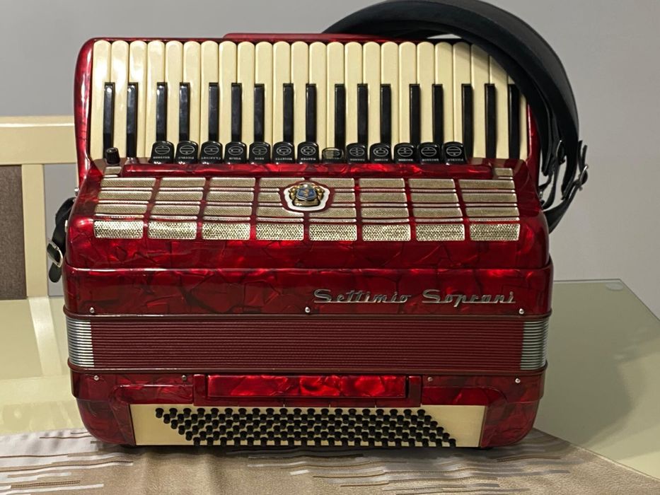 Acordeon Settimio Soprani