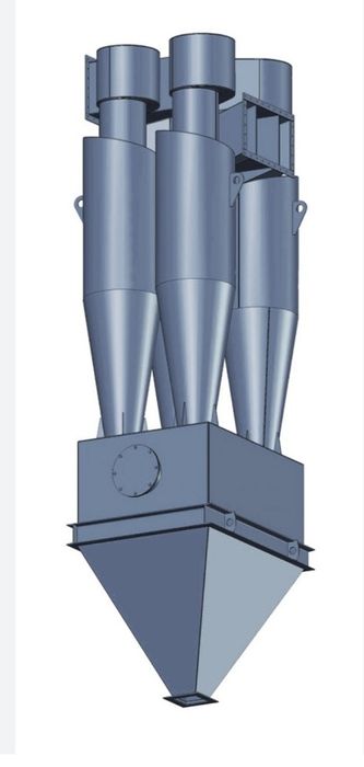 Цыклоный фильтр для очистки воздуха