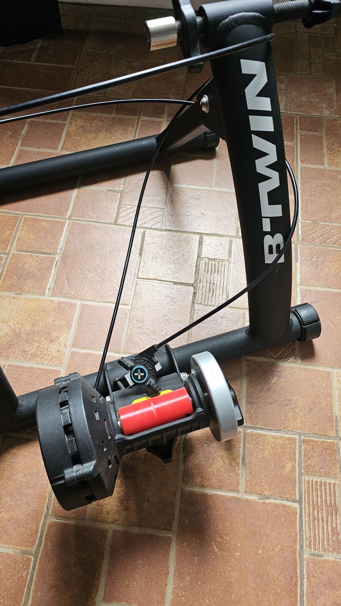 Home Trainer In Ride Btwin 100