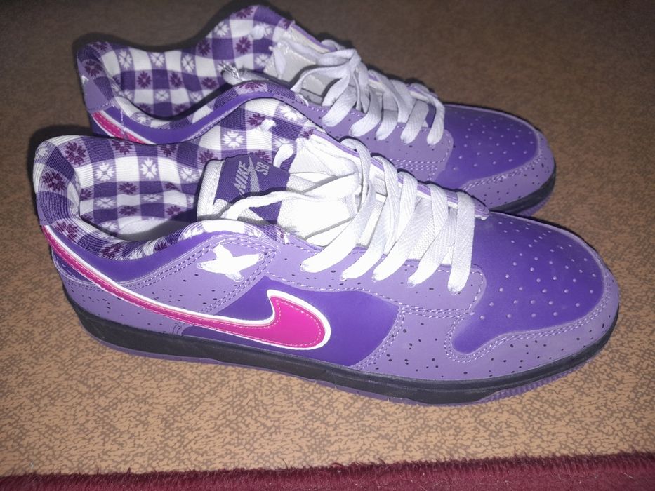 кроссовки найк лобстеры