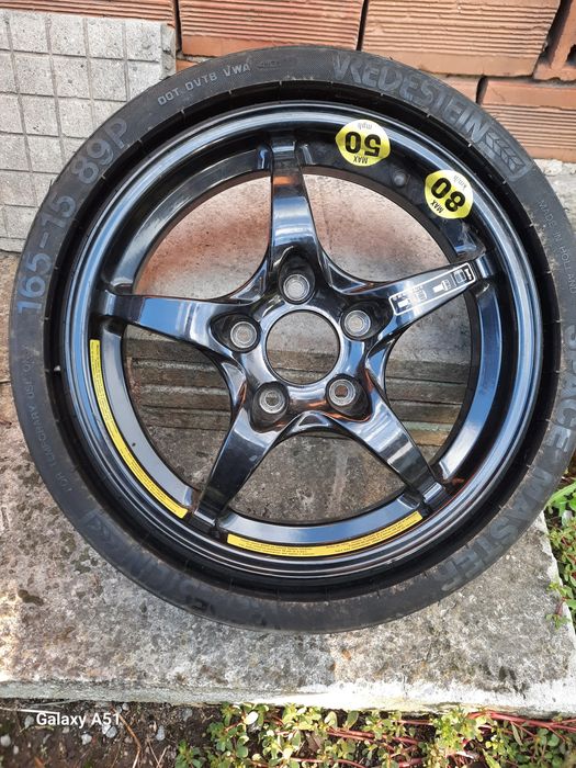 Резервна гума патерица МЕРЦЕДЕС 5×112