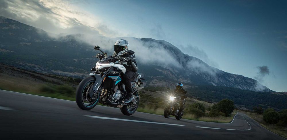 Новый мотоцикл CFMOTO 675NK