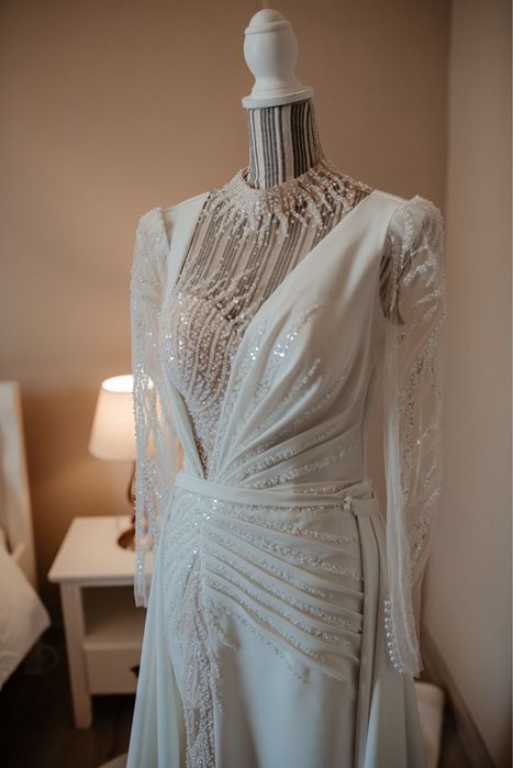 Vând rochie de mireasă superbă!