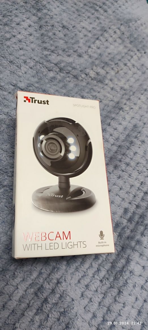 Camera webcam trust