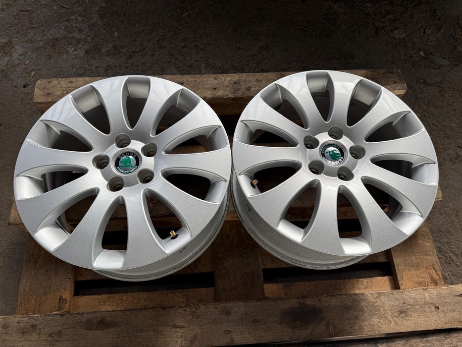Jante Skoda Superb, Octavia, Rapid Vw Passat, Golf, Seat Ibitza pe 17"