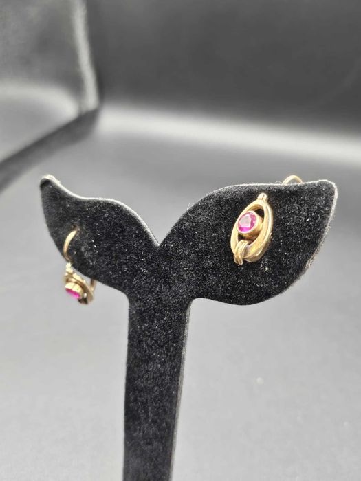 Hope Amanet P5-Cercei din aur 14K-585 , 2.55 Gr