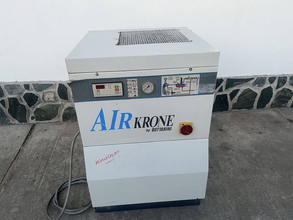 Винтов компресор AirKrone Bottarini 15Kw