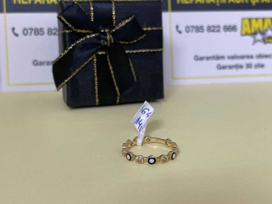 inel aur 14k (m1) staramanet