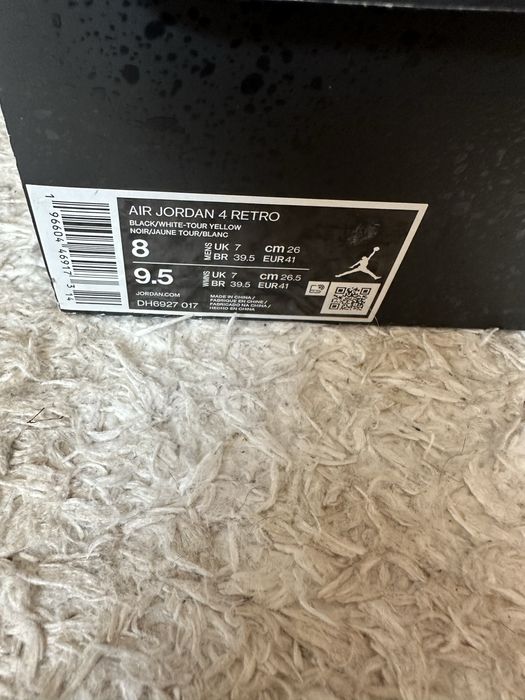Jordan 4 originali