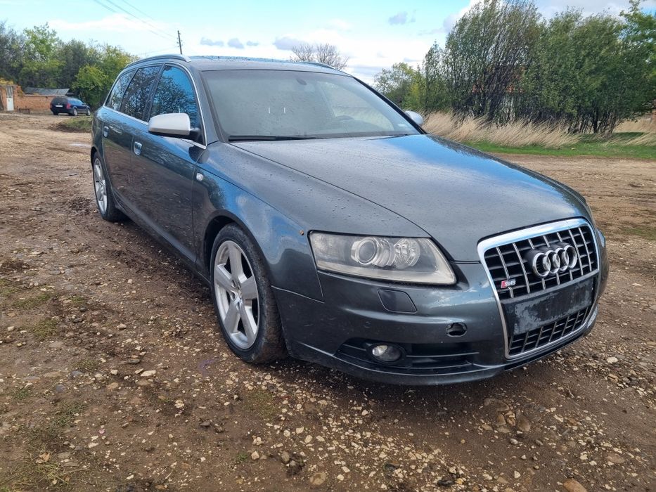 Предна броня S line за Ауди А6 Ц6 4Ф 2005-2009г