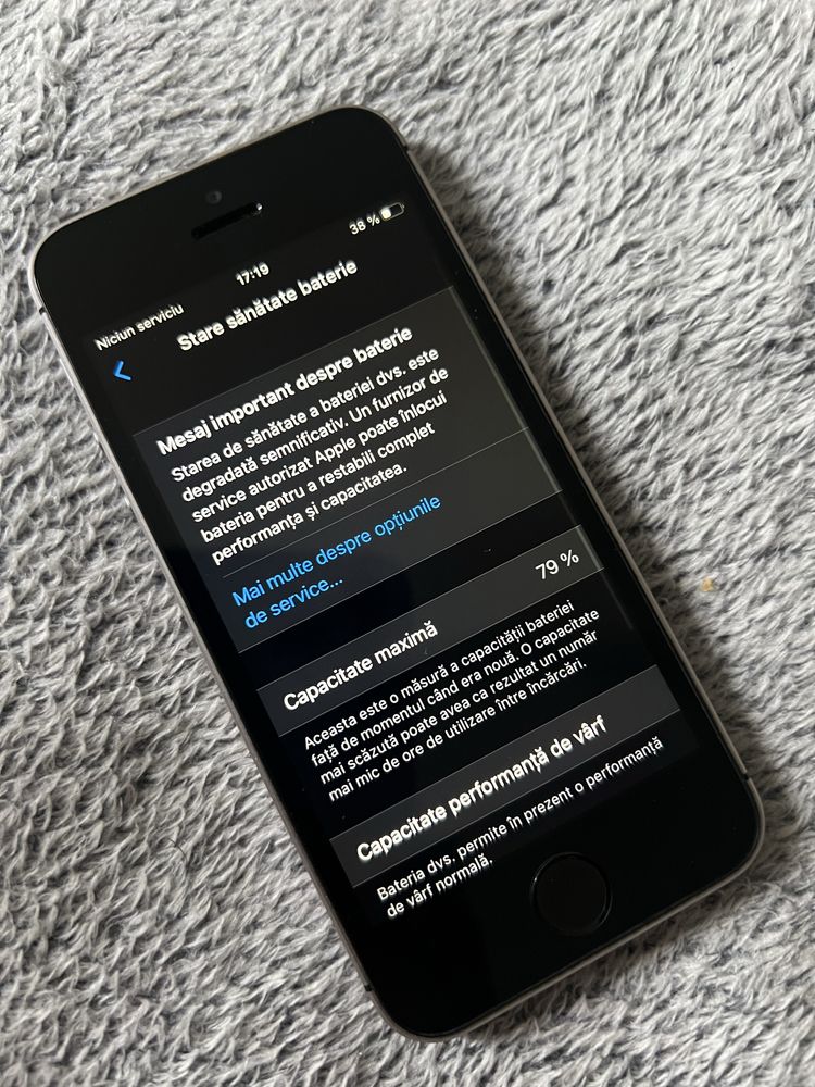 Iphone 5 SE 64gb Impecabil