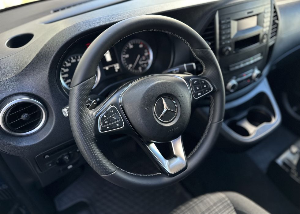 Mercedes Vito Long 2.2 diesel 160cp automat*8 locuri*Climă pe spate*