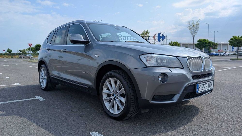 BMW X3 xDrive  Panoramic
