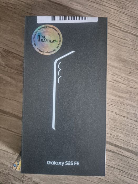 Срочно продам Samsung galaxy  S25 FE 8/256   Новый Запечатанный