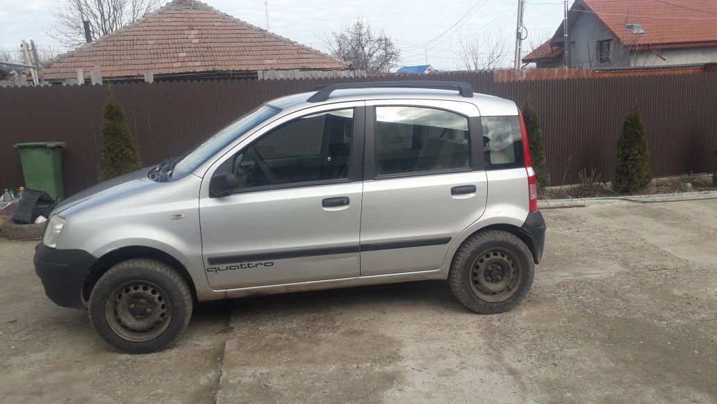 Vand fiat panda 4×4