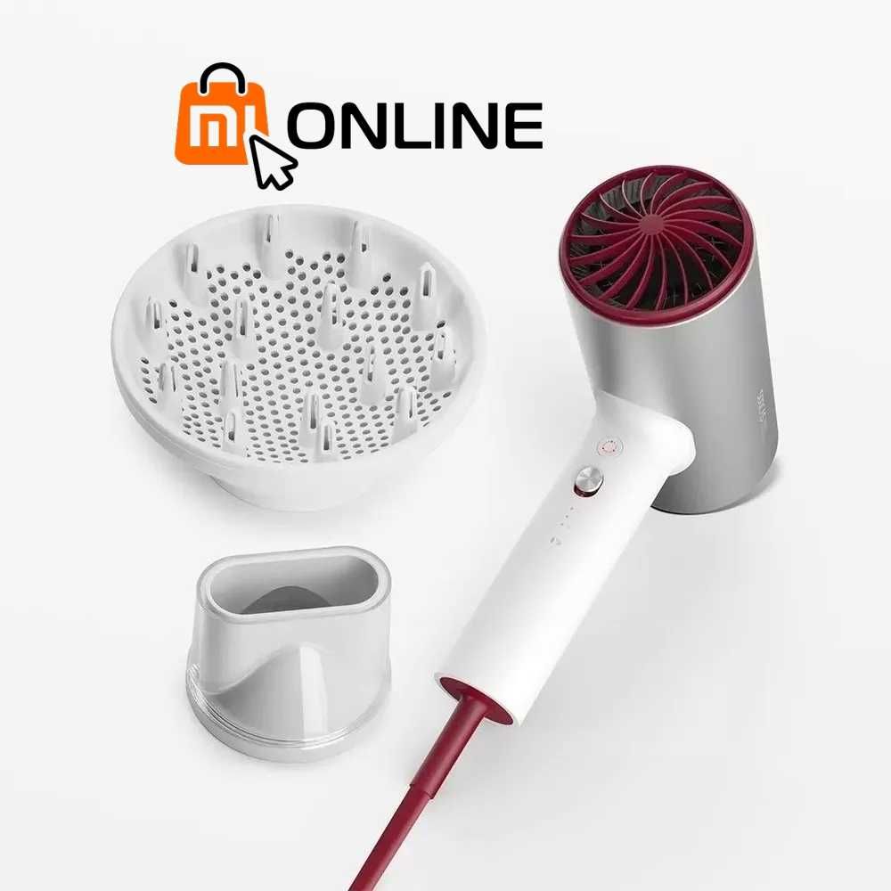 Фен для волос Xiaomi Soocas Soocare Anions Hair Dryer H5-T, серый