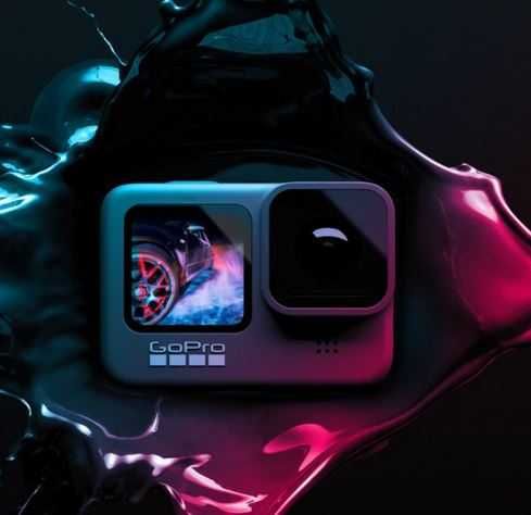 Camera actiune GoPro Hero 9 Black ca noua Go Pro super oferta 900 Lei