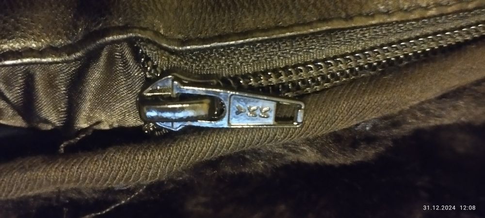 Куртка натуральная кожа, L/50разм, почти новая