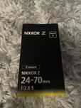 Nikon Z 24-70mm NOU
