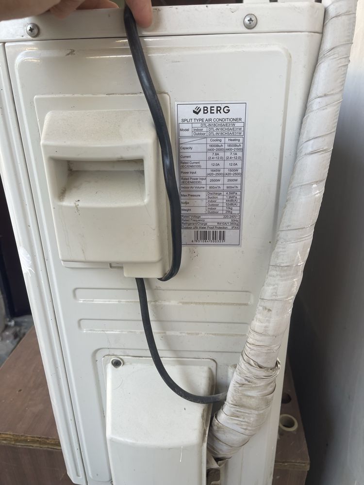 Konditsioner BERG 18 inverter