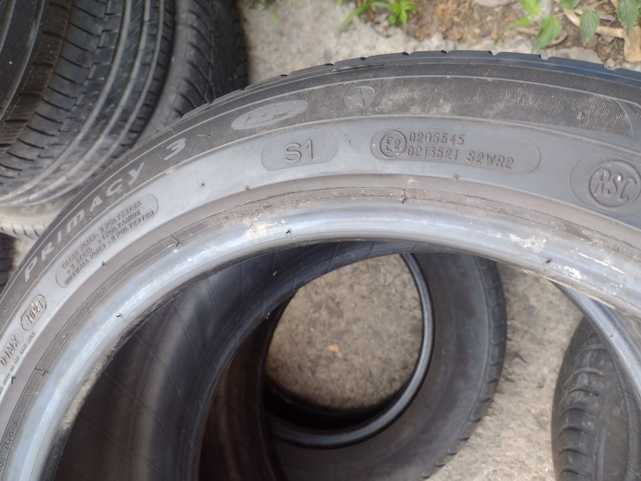 Runflat 2бр.245/45/19 Michelin P3 dot1621