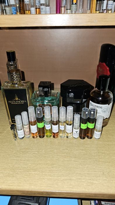 Правя голямо разчистване на Парфюми и отливки