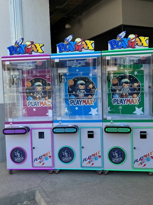 Хватайка xvatayka kran o'yin apparatlari