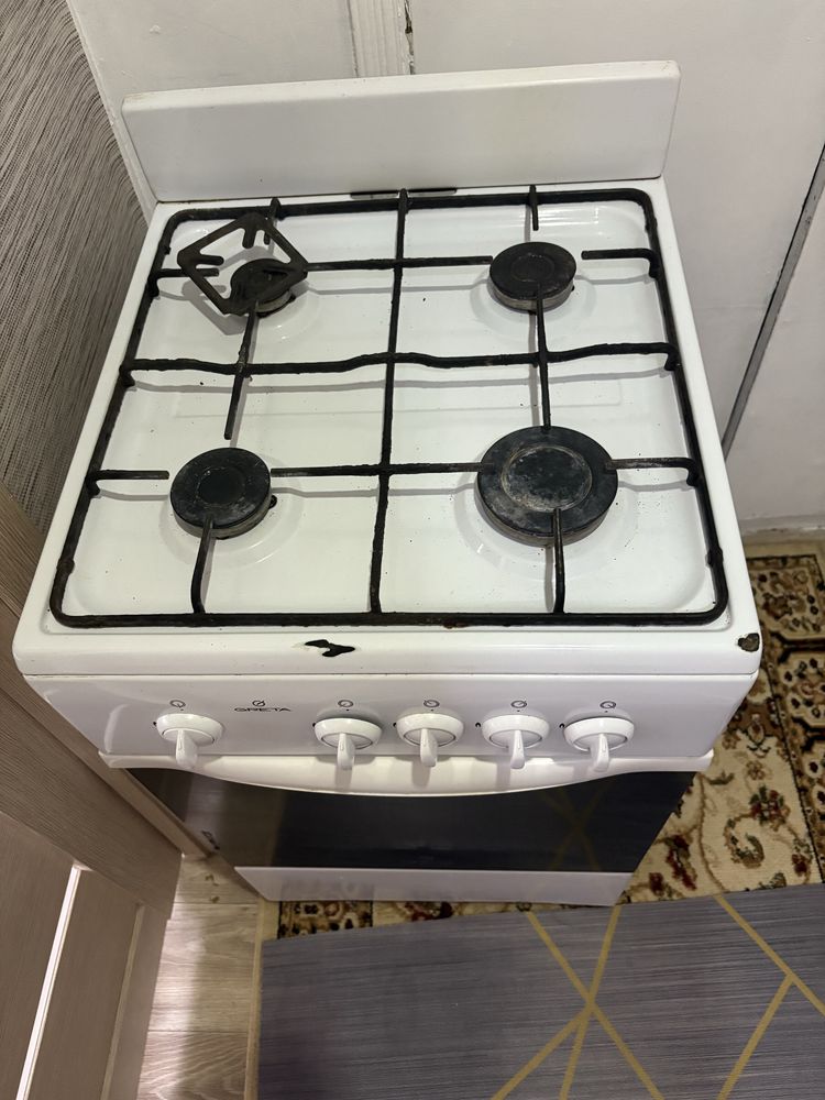 Газовая плита и чудо печка