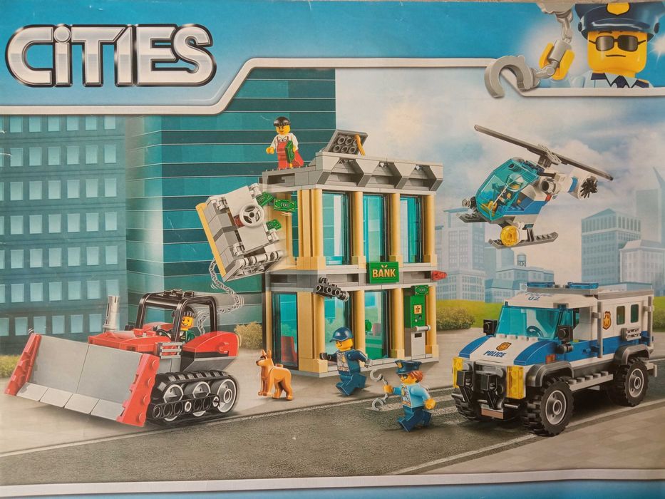 Продаются Лего Сити б/у Lego City