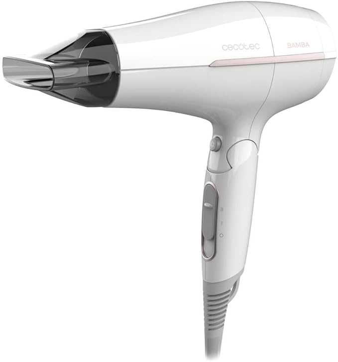 Сешоар за коса Cecotec IoniCare Power&Go 2000W сгъваем пълен комплект