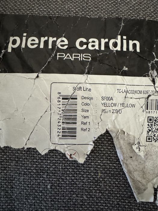 Covor PIERRE CARDIN SOFT LINE Chrom Mustar 160*230 cm