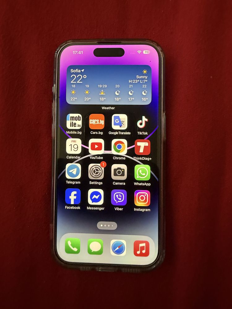 Iphone 15 Pro 256