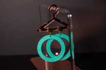 Cercei rasina handmade