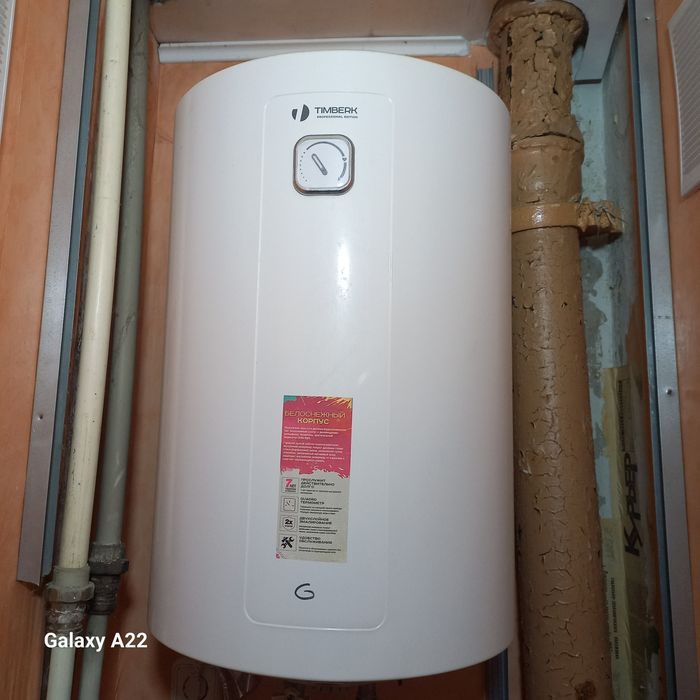 Водонагревательный котёл timbers 80 литров