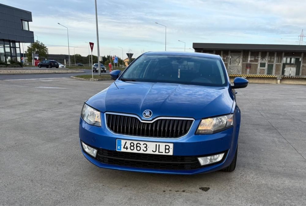 Skoda Octavia 2016