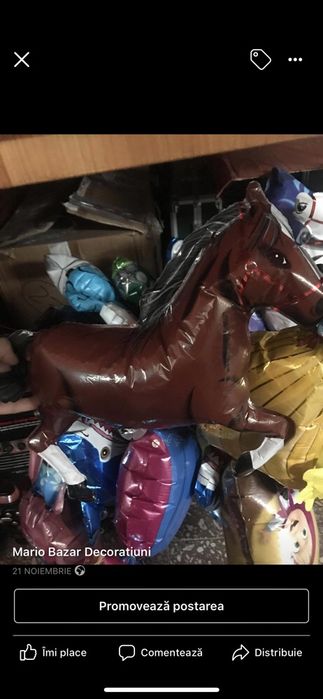 Baloane heliu aniversari copii