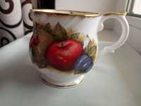 Шикарная новая английская чашка Churchill Antique Fruit
