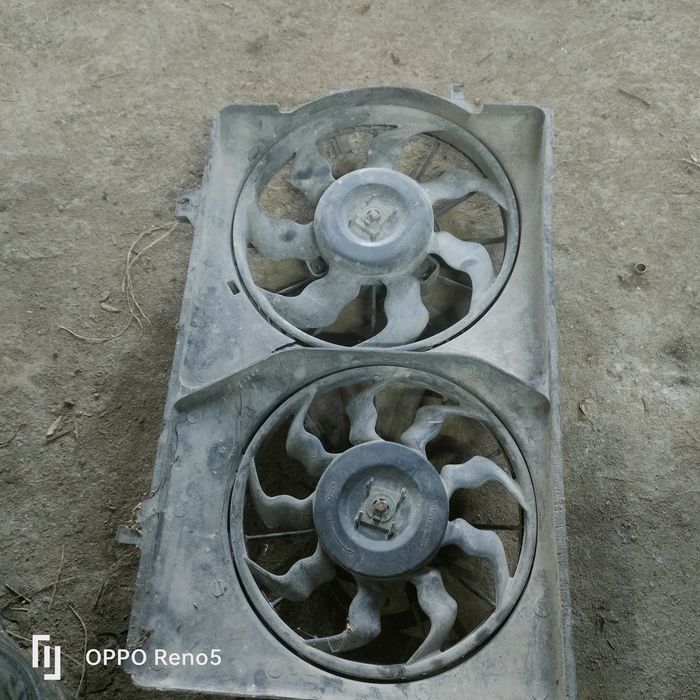 Вентилятор охлаждения радиатора приора