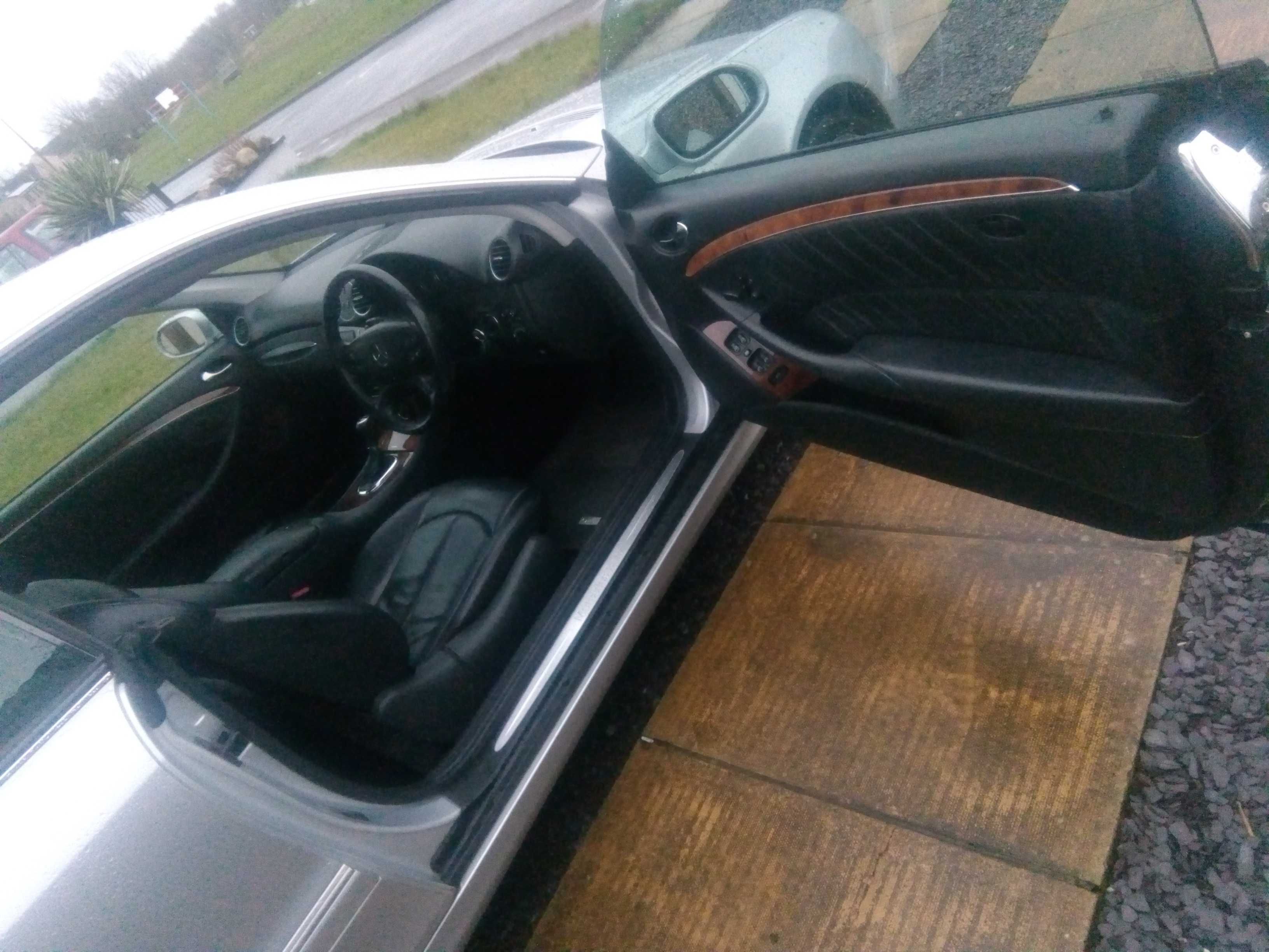 Mercedes CLK 350 W209