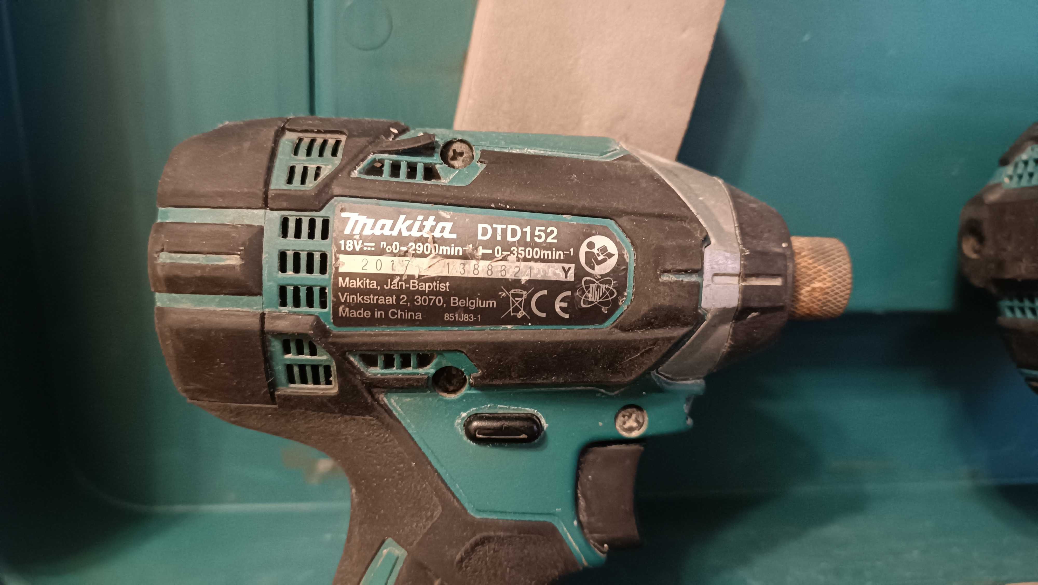 Makita DHP458 DTD152