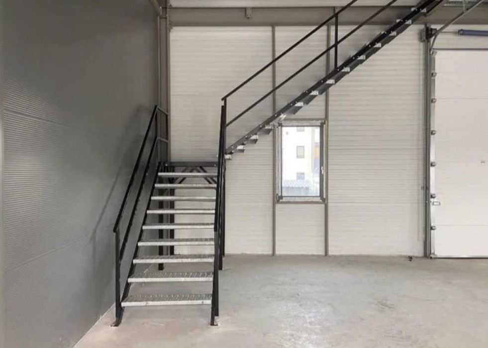 Scari metalice zincate