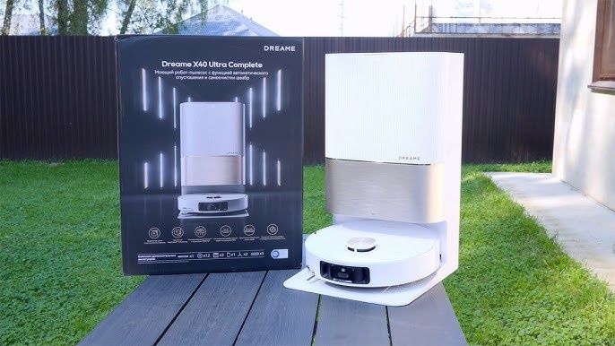 Робот-пылесос Dreame X40 Ultra Complete